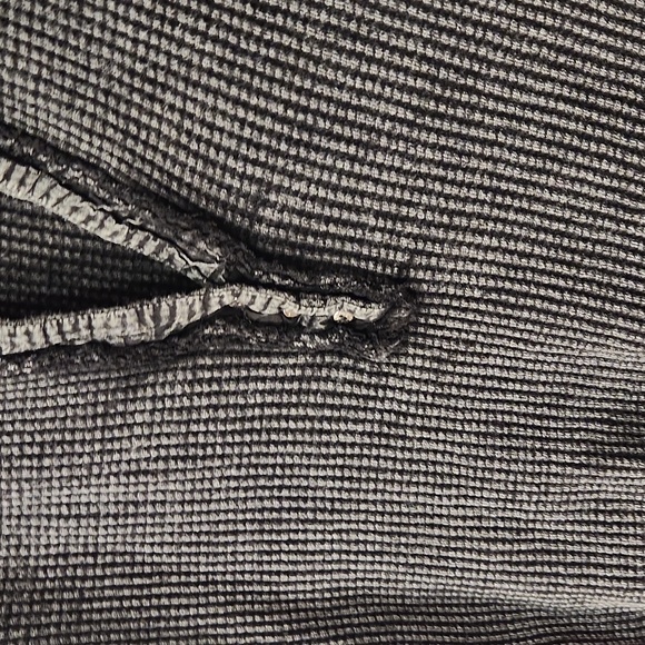 Free People Mineral Washed Henley Size S - Picture 3 of 4